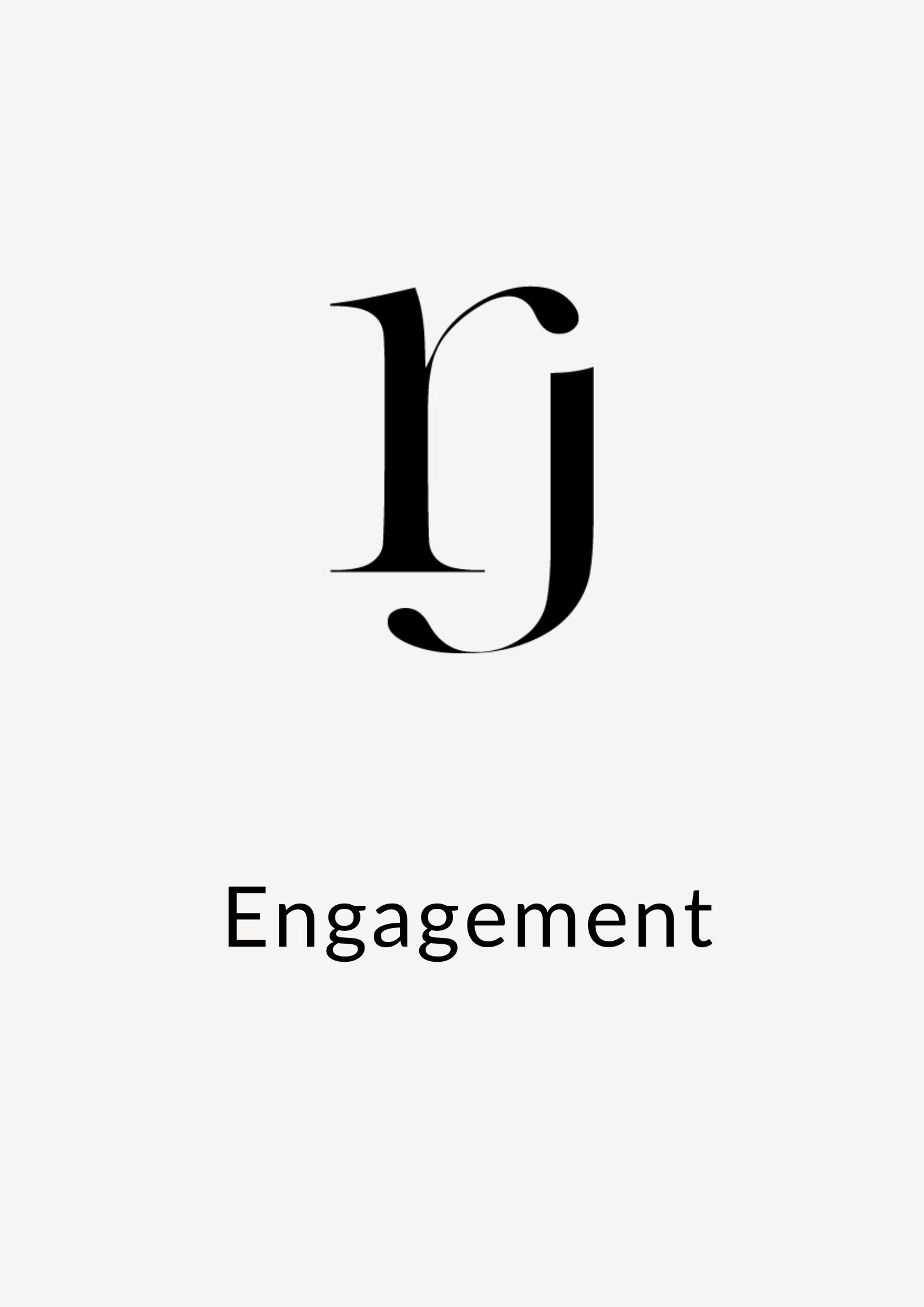 ENGAGEMENT